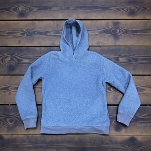 Athlete Girl So Snug Sherpa Hoodie size XXL blue purple